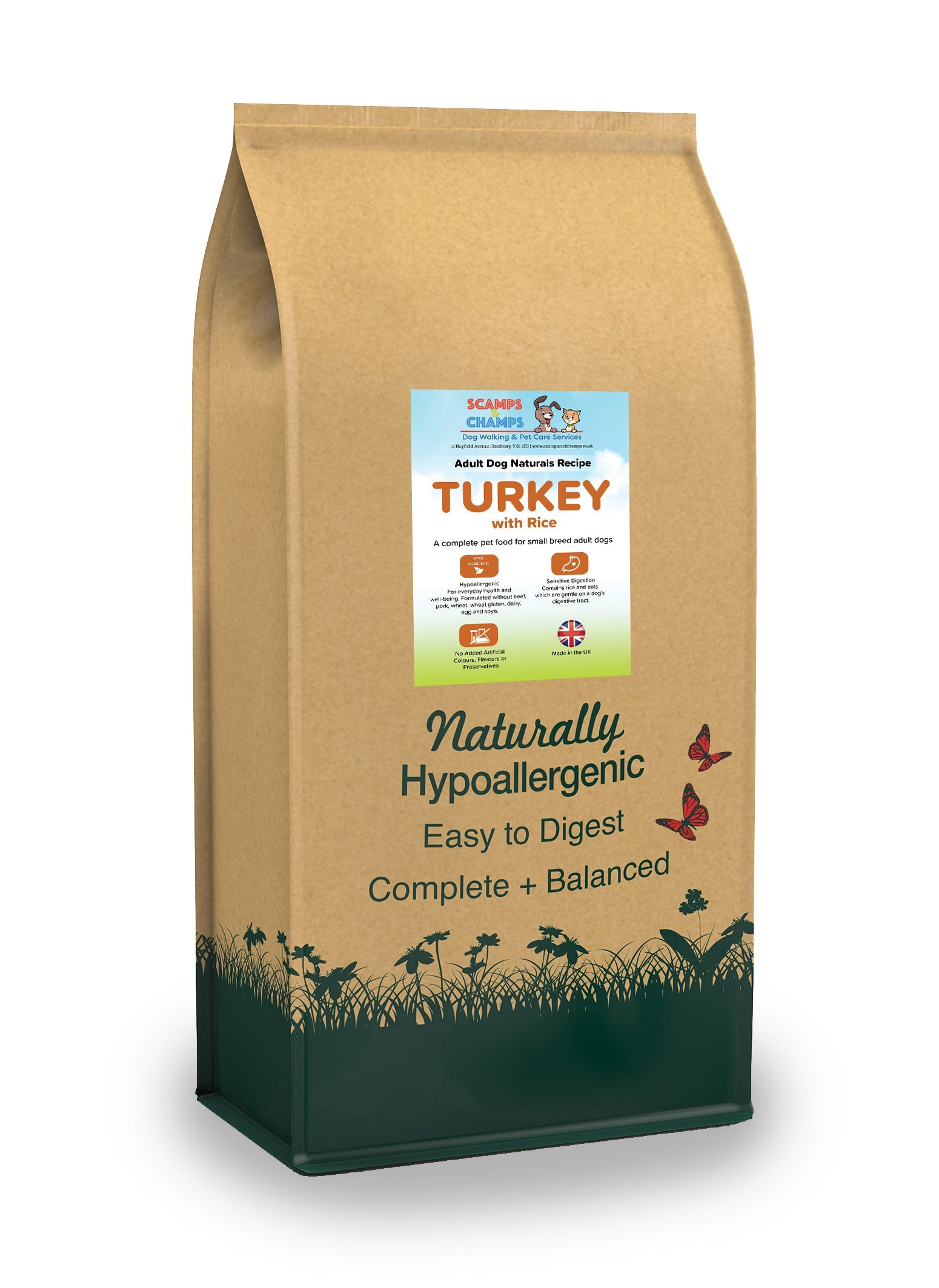 Which Diet Would Be Most Suitable for a Dog with Sensitive Digestion?