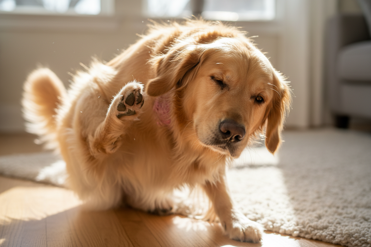 How Nutrition Supports Healthy Skin & a Glossy Coat in Dogs