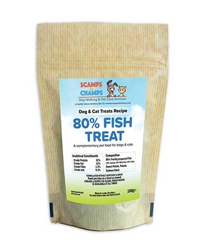 Scamps & Champs Pet Food