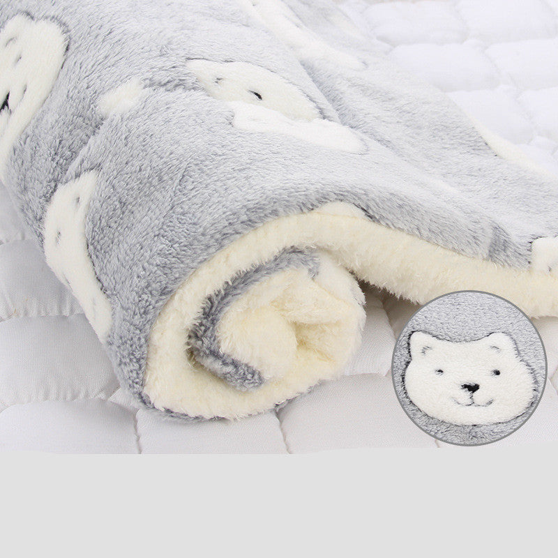 Thick, Soft & Fluffy Blanket for Cats And Dogs