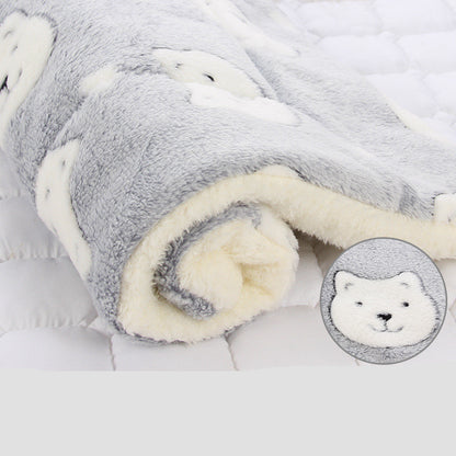 Thick, Soft & Fluffy Blanket for Cats And Dogs
