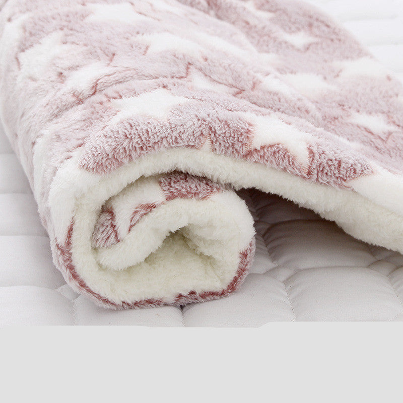 Thick, Soft & Fluffy Blanket for Cats And Dogs