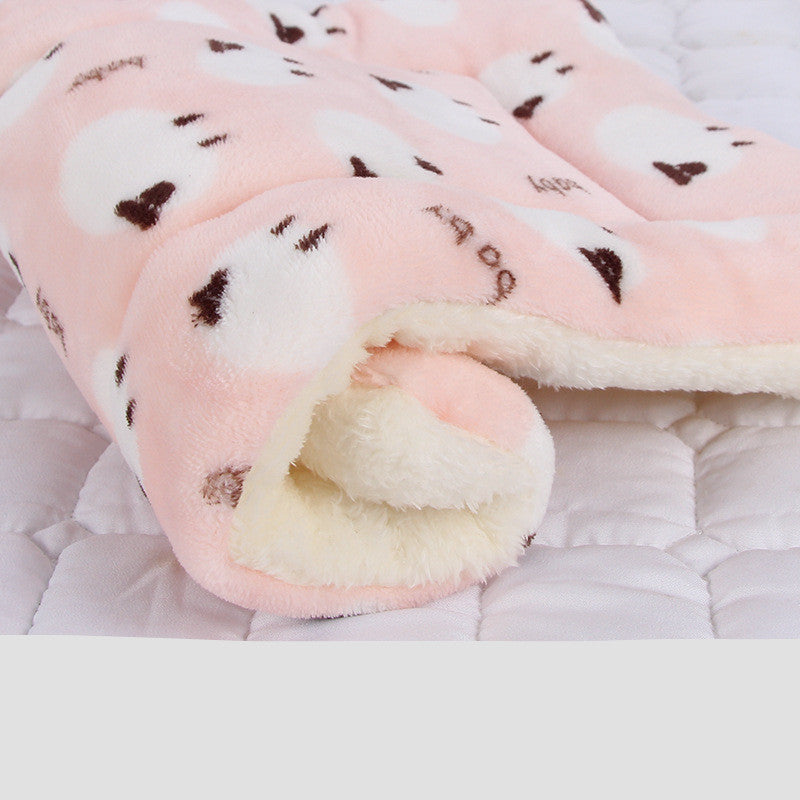 Thick, Soft & Fluffy Blanket for Cats And Dogs