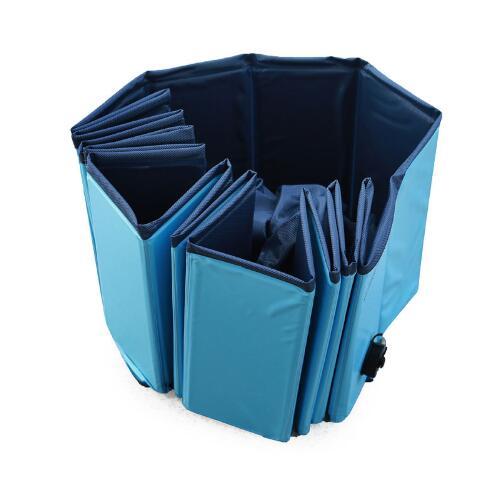 Pet Pool Dog Swimming Pool Foldable Large Dog Bath Supplies Dog Paddling Pool
