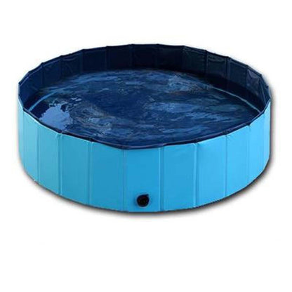 Pet Pool Dog Swimming Pool Foldable Large Dog Bath Supplies Dog Paddling Pool