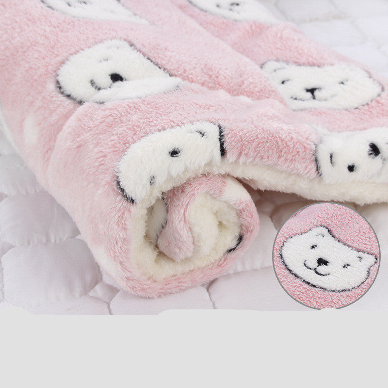 Thick, Soft & Fluffy Blanket for Cats And Dogs