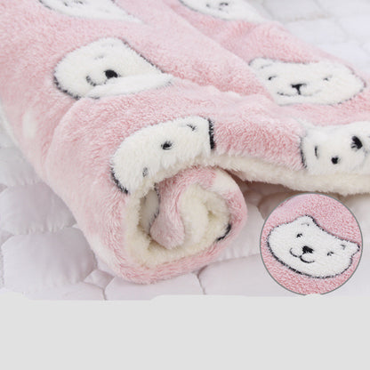 Thick, Soft & Fluffy Blanket for Cats And Dogs