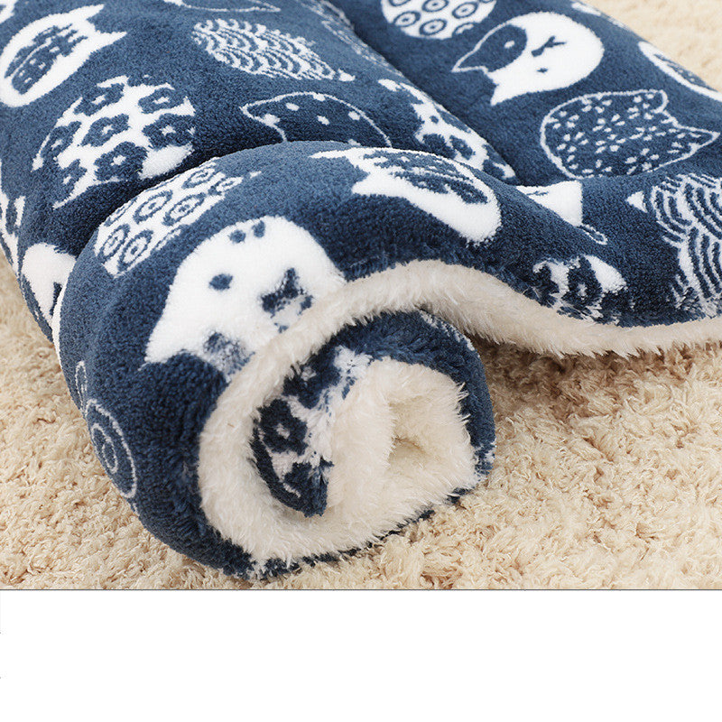 Thick, Soft & Fluffy Blanket for Cats And Dogs
