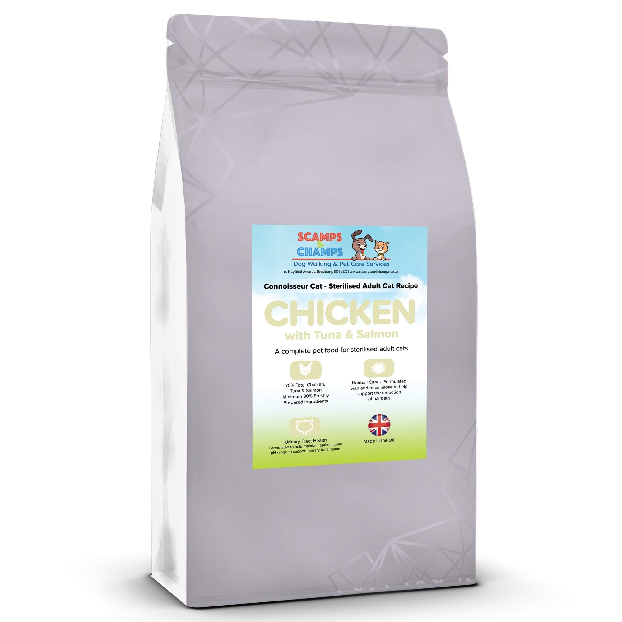 Connosisseur Cat Range - Chicken With Tuna & Salmon
