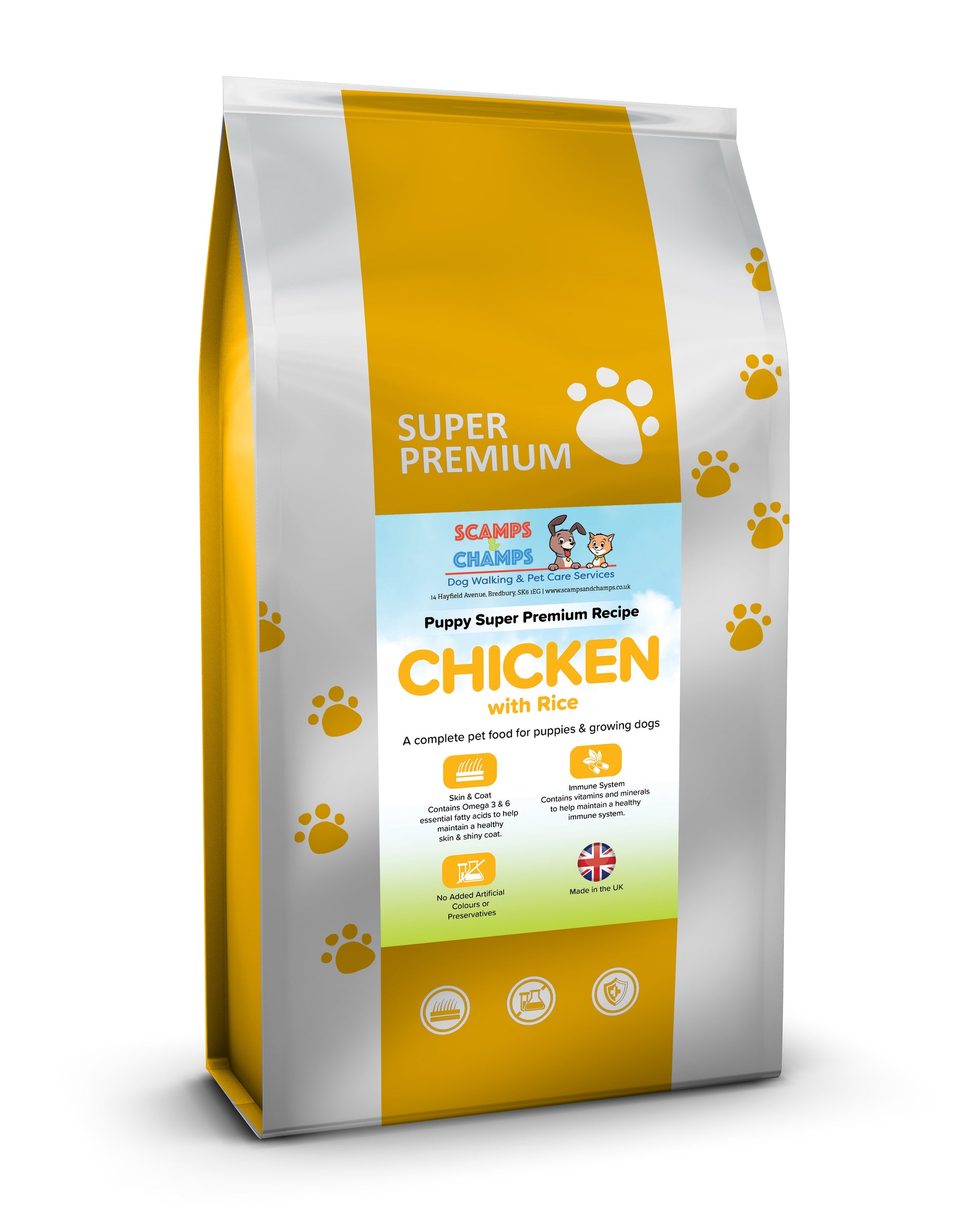 Super Premium Puppy Chicken with Rice