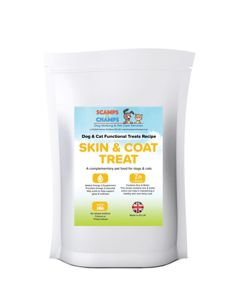 Skin & Coat Treats