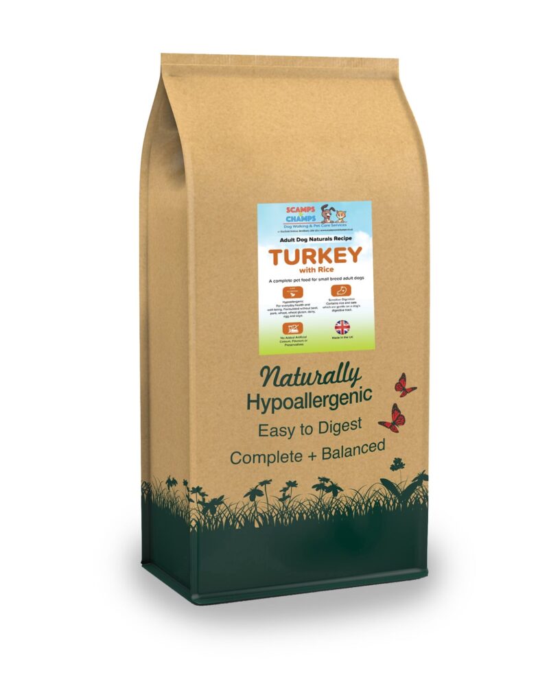 Goodness Grains Small Breed Turkey With Rice