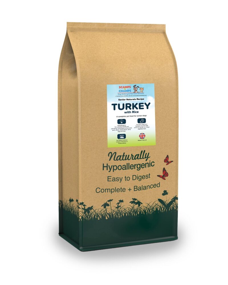 Goodness Grains Adult Hypoallegenic Dog Food Turkey With Rice