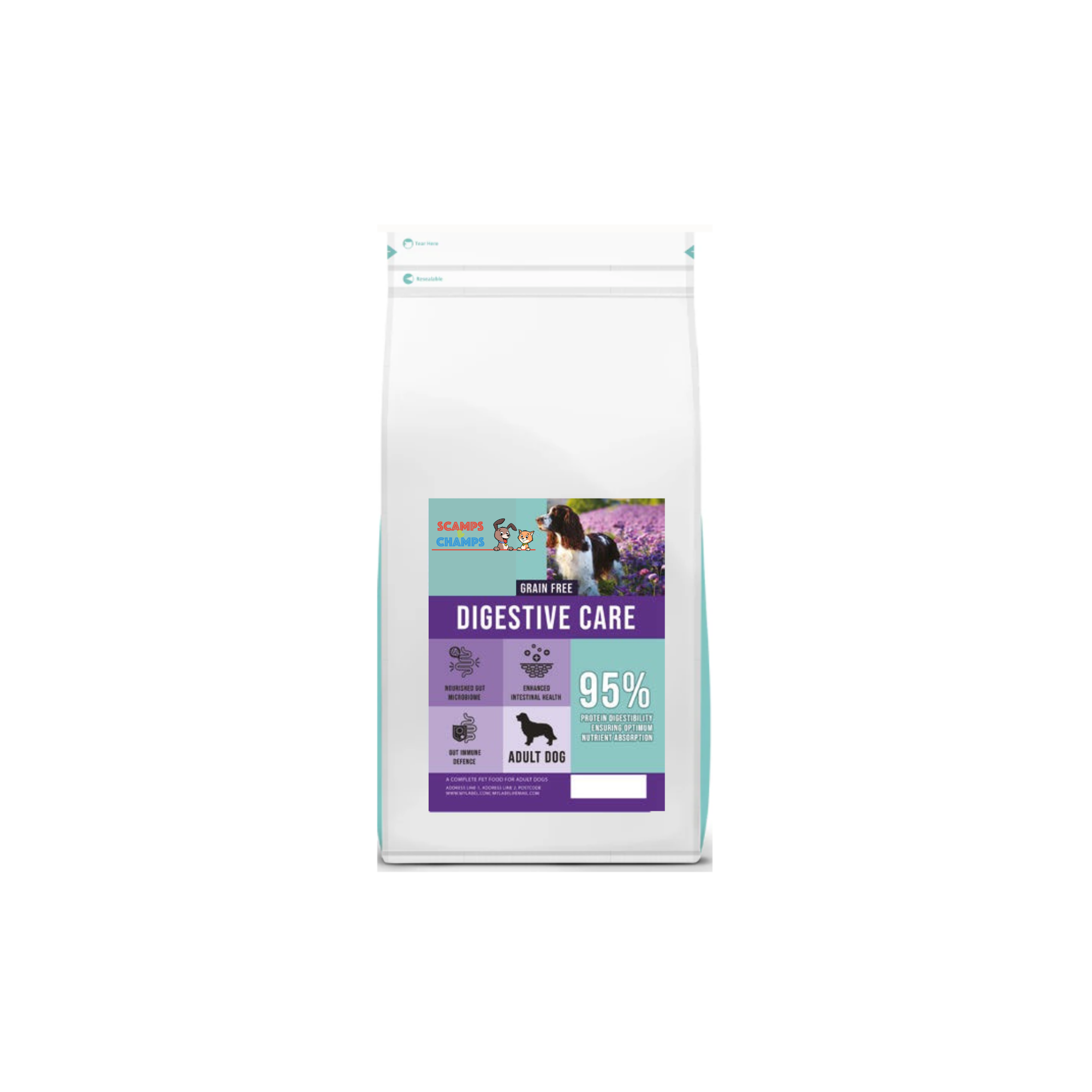 Peptide+ Gastrointestinal Digestive Care – Advanced Nutrition for Sensitive Stomachs