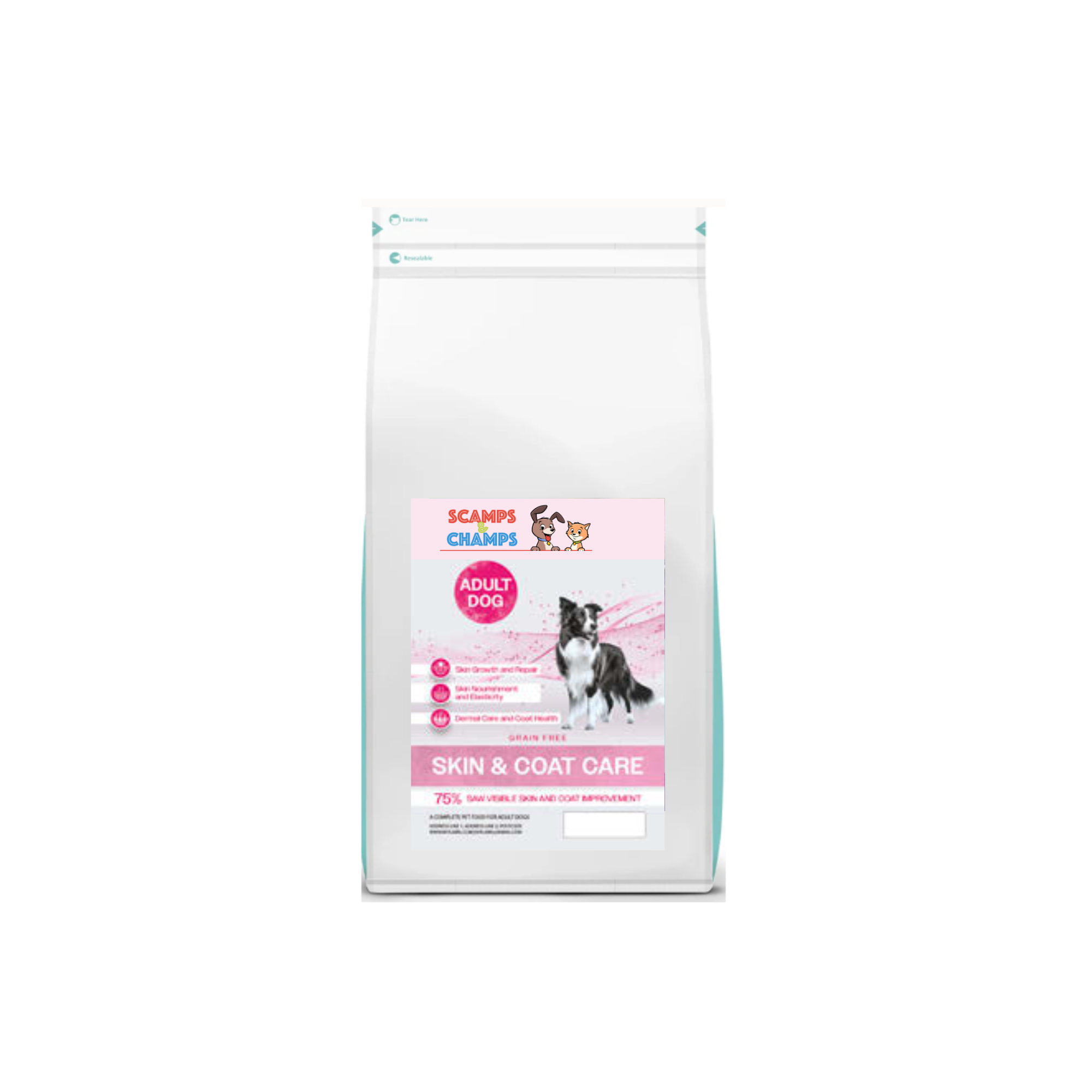 Peptide+ Skin & Coat Care – Nourishment for Healthy Skin & a Radiant Coat Adult Hypoallergenic Dog Food