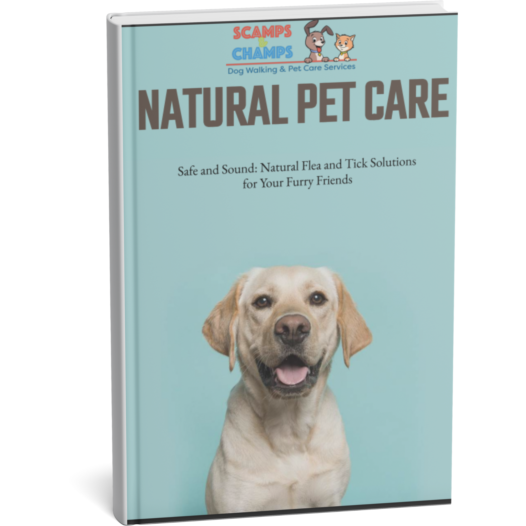 Natural Flea & Tick Solutions for Dogs & Cats – Chemical-Free eBook | DIY Pet Remedies, Safe Oils, Holistic Pet Care Guide PDF