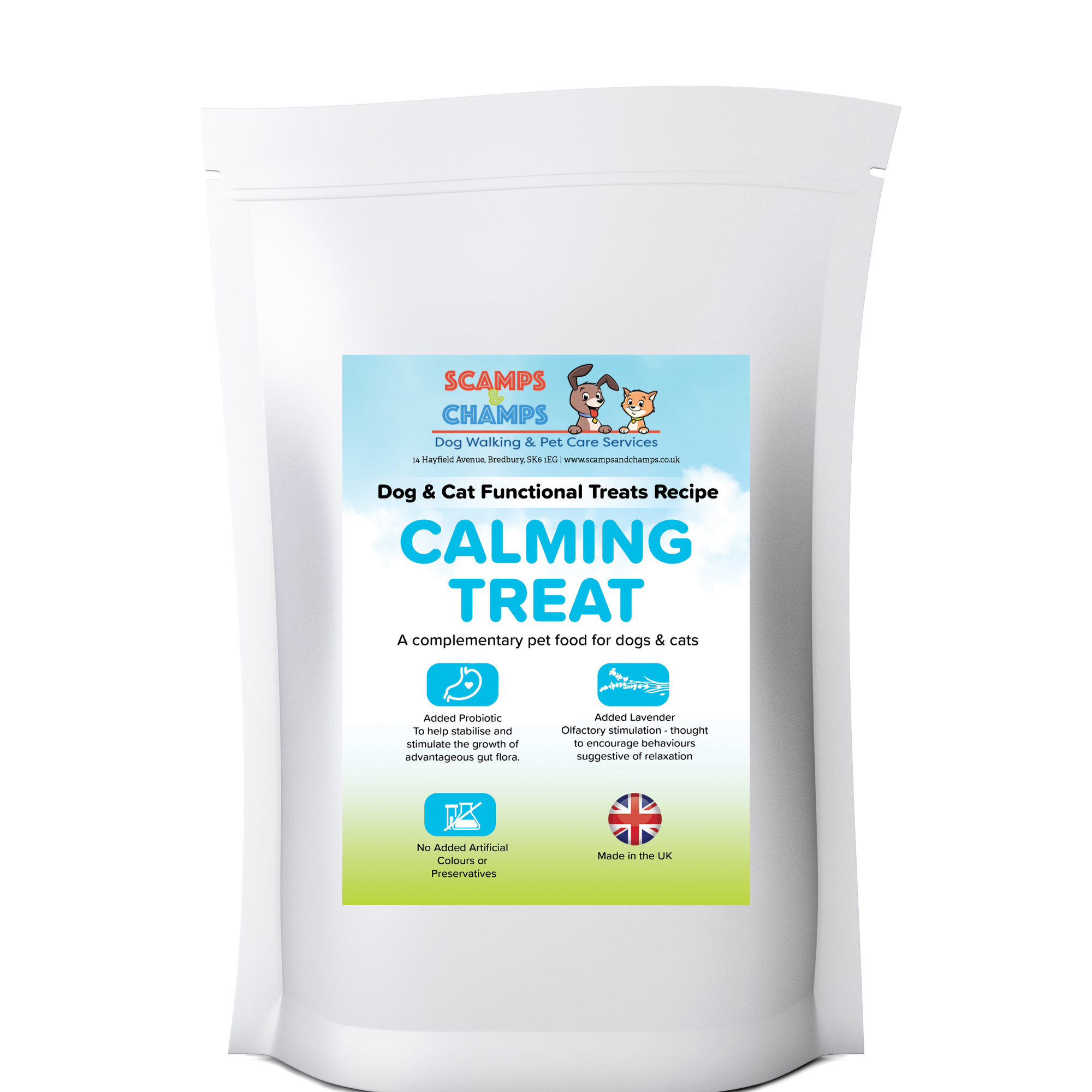 Calming Treats