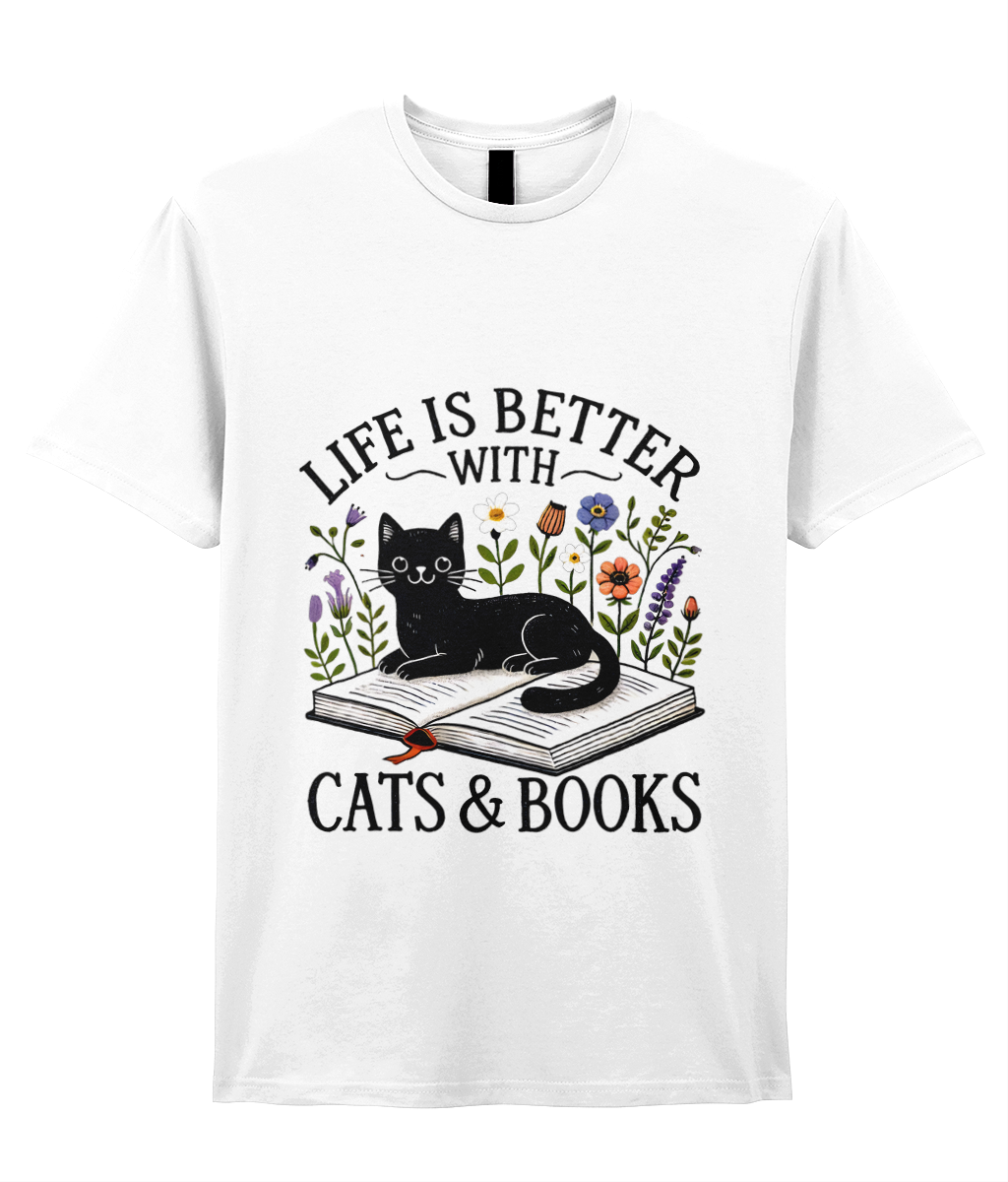 cat lover tshirt