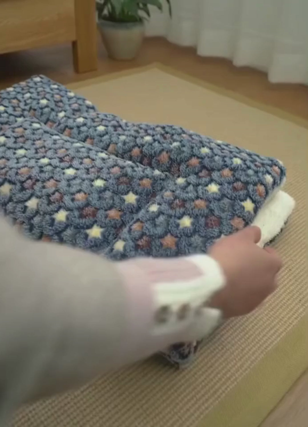 Thick, Soft & Fluffy Blanket for Cats And Dogs